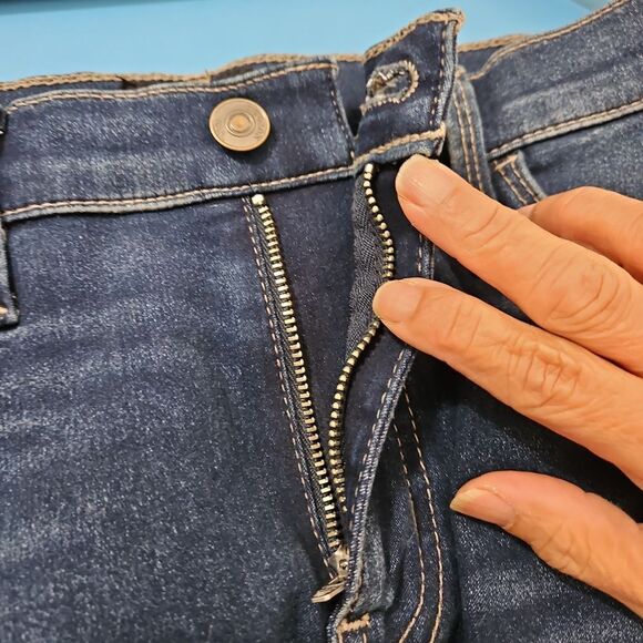 Hudson Natalie midrise straight crop jeans women - Picture 6 of 8